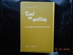 Keuken G J van der - Taal en spelling / druk 6