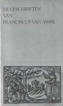 Franciscus van Assisi - De geschriften van Franciscus van Assisi