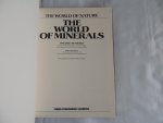 Vincenzo De Michele - with a foreword by G.F. Claringbull. - The world of minerals - the world of nature