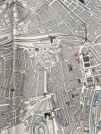 V.V.V. - Map, [ca. 1930], Rotterdam | Map of Rotterdam, dated ca. 1930, Vereeniging voor Vreemdelingenverkeer Rotterdam Bureau: noordblaak 13, [ca. 1930], 1p.