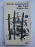 Bergengruen, Werner - DAS BUCH RODENSTEIN