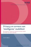 Wetenschappelijke Raad Voor Het Regeringsbeleid, Henk Griffioen - WRR Webpublicaties 59 -   Privacy en vormen van 'intelligente' mobiliteit
