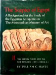 William Christopher Hayes 225601 - The Scepter of Egypt - Part II: The Hyksos period and the New Kingdom (1675-1080 B.C.)