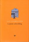 Siebelink, Jan - Laatste Schooldag , 333 pag. kleine hardcover, gave staat