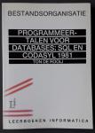 Rooij, Ton de - Programmeertalen voor databases; SQL en CODASYL 1981
