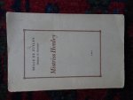 Belle de Zuylen (Madame de Charrière) - MISTRISS HENLEY