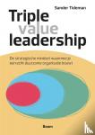 Tideman, Sander - Triple Value Leadership / Hoe je een écht duurzame organisatie bouwt die waarde levert voor mens, markt en maatschappij