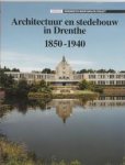 KRUIGER, J.B.T. - Architectuur en stedebouw in Drenthe 1850 -1940.