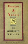 Yates, Frances A. - Geheugenkunst / druk 1