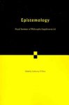 Anthony O'Hear - Epistemology