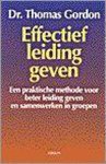 Thomas Gordon - Effectief Leiding Geven