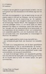 Friedericy (Stadskanaal, 8 juni 1900 - Londen, 23 november 1962), Herman Jan (Han) - De raadsman - In het kort komt “De Raadsman” hier op neer: In het midden van de twintiger jaren wordt een jong controleur, even oud als de eeuw, in Zuid-Celebes aangesteld om daar de bestuursverhoudingen te polsen, speciaal voor inlandse vorsten. Friedericy (Stadskanaal, 8 juni 1900 - Londen, 23 november 1962), Herman Jan (Han) - De raadsman - In het kort komt “De Raadsman” hier op neer: In het midden van de twintiger jaren wordt een jong controleur, even oud als de eeuw, in Zuid-Celebes aangesteld om daar de bestuursverhoudingen te polsen, speciaal voor inlandse vorsten.
