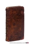 Des Champsneufs, Pierre - Davidis suspiria, excepta a Petro des Champsneufs Soc. Iesu Sacerdote. - Bound with: Anonym (Pierre Des Champsneufs). Axiomata evangelica Christi Domini et Apostolorum verbis concepta. Des Champsneufs, Pierre - Davidis suspiria, excepta a Petro des Champsneufs Soc. Iesu Sacerdote. - Bound with: Anonym (Pierre Des Champsneufs). Axiomata evangelica Christi Domini et Apostolorum verbis concepta.