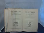 Donker Anthonie en Blijstra R. - Zomer 1947 Pen en Penseel bijzonder nummer van Critisch Bulletin