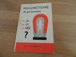 Baaren, J.I. van / Sybrandi C.P. - Magnetisme als geneeswijze