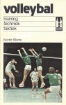 Blume, Günter - Volleybal -Training, techniek, taktiek