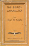 Pont & E.M. Delafield (introduction) - The British Caracter studied and revealed by ....