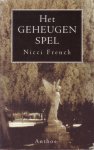 French, Nicci - Het geheugenspel