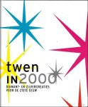 Denissen, Sabine/ De Ren, Leo/ Van Thielen, Inge/ Verbiest, Hilde. - Twen in 2000: diamant- en zilvercreaties voor de 21ste eeuw/ Moins de 30 ans en l'an 2000: creation de diamant et d'argent pour le 21eme siecle/ Twen in 2000: diamond and silver creations for the 21st century.