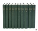 Burckhardt, Jacob. - Gesammelte Werke [ Band 1-10 Komplett - complete set in 10 volumes ].