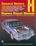 Motorbooks International - GM Cadillac El Dorado, Seville, Deville, Buick Riviera and Oldsmobile Toronado, 1986-1993 All Full-Size Models 2wd and