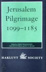 John Wilkinson - Jerusalem pilgrimage, 1099-1185