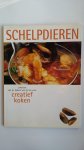  - Creatief koken / Schelpdieren / schatten van de bodem van de zee voor creatief koken
