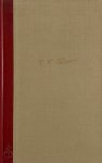 Thomas Stearns Eliot 214642 - Gedichten / toneel en essays