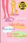 Karoly, Jil - Karoly omnibus / bevat de titels; Seks of solo, Man man !, Een man voor één nacht