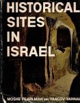 Pearlman, Moshe et all - Historical sites in Israel