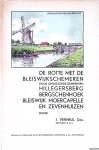 Verheul, J. - De Rotte met de Bleiswijkschemeren en de omliggende gemeenten Hillegersberg, Bergschenhoek, Bleiswijk, Moercapelle en Zevenhuizen