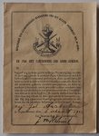 H.C. der Bisschoppen en Regulieren - Vereeniging der eeuwigdurende aanbidding van het allerh sacrament des altaars en van het liefdewerk der arme kerken Uittreksel van het reglement der Vereeniging 1880
