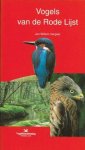 Vergeer, Jan-Willem - Vogels van de Rode Lijst