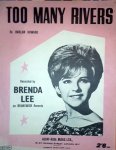 Lee, Brenda: - Too many rivers by Harlan Howard