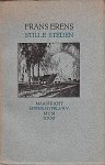 ERENS, Frans - Stille steden. (Met illustraties van H. Jelinger).
