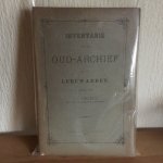 Singels - Inventaris OUD ARCHIEF LEEUWARDEN. 1893