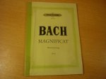 Bach J.S. (1685 – 1750) - Magnificat in D Major (BWV 243 Vocal Score in Italian); (Herman Roth); Klavierauszug mit text