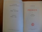 Schilder K. - Preken uit de jaren 1914-1933