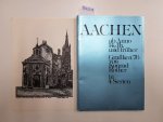 Rother, Konrad: - Aachen ab Anno 14. Jh. und früher. Grafiken '76 in 4 Serien.