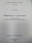 Roelandts, Karel - Expressiviteit en taalverandering, Verzameling opstellen.