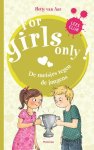 Hetty van Aar - For Girls Only! - De meisjes tegen de jongens