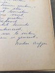 Bertus Aafjes - Uniek! Jugoslawien, het inspiratie boek van Bertus Aafjes, inclusief handgeschreven tekst