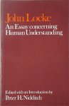 John Locke - John Locke: An Essay concerning Human Understanding