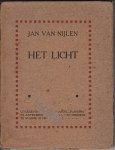 NIJLEN, Jan van - Het licht.