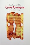 Dorotheus of Sidon - Carmen Astrologicum. Translated by David Pingree