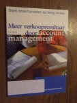 Verra, G.J. - Meer verkoopresultaat door account management