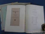 Coll. - Archiv für Buchgewerbe und Gebrauchsgraphik. Heft 1 und 2 (79. Jahrgang 1942) und 2. Heft (80. Jahrgang 1943). [3 issues.]