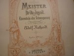 Chopin; Beethoven; Schubert - Meister fur die Jugend - Chopin; Beethoven; Schubert; Klavierstucke ohne Octavenspannung; bearbeitet von Adolf Ruthardt
