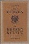 Feber, L.J.M. - Van Herren en Herrenkultur