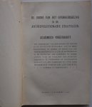 Leendertz Albert Cornelis - De grond van het overheidsgezag in de antirevolutionaire staatsleer Academisch proefschrift graad van doctor in de rechtswetenschap
